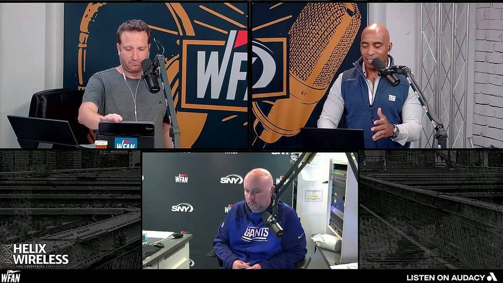 Tiki says Giants need a "green dot defender"