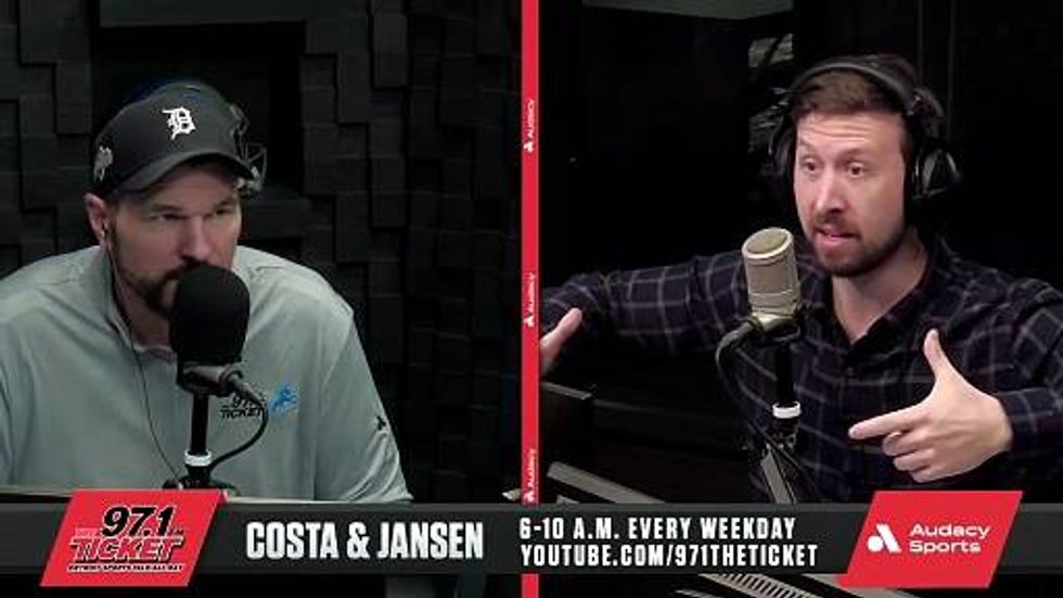 Was The Pistons Crowd Lackluster In Game 2? | Costa and Jansen