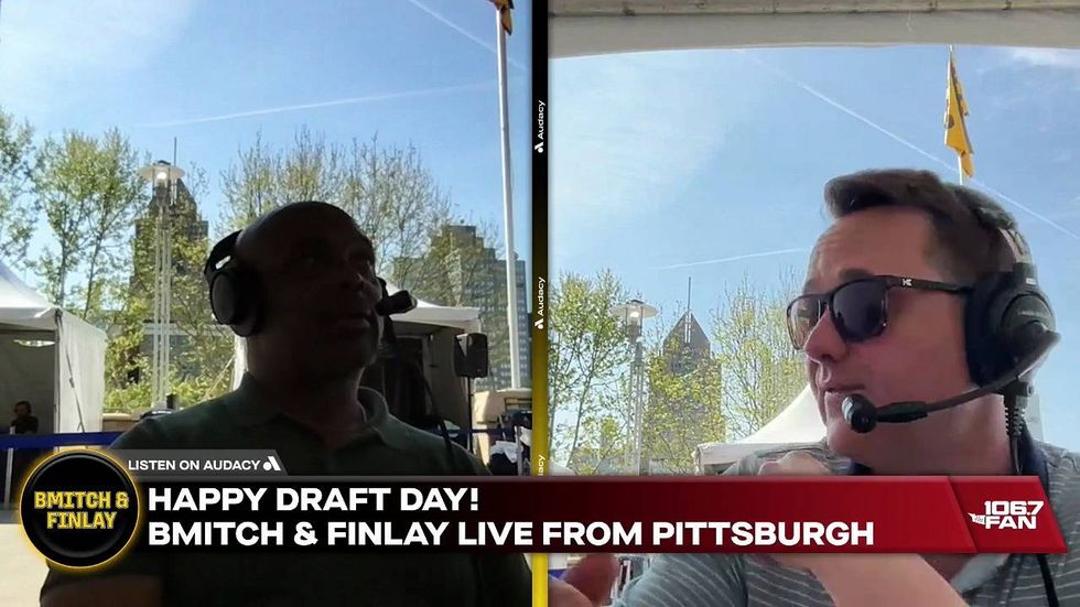 Could Commanders Target Jordyn Tyson In Draft? I BMitch & Finlay