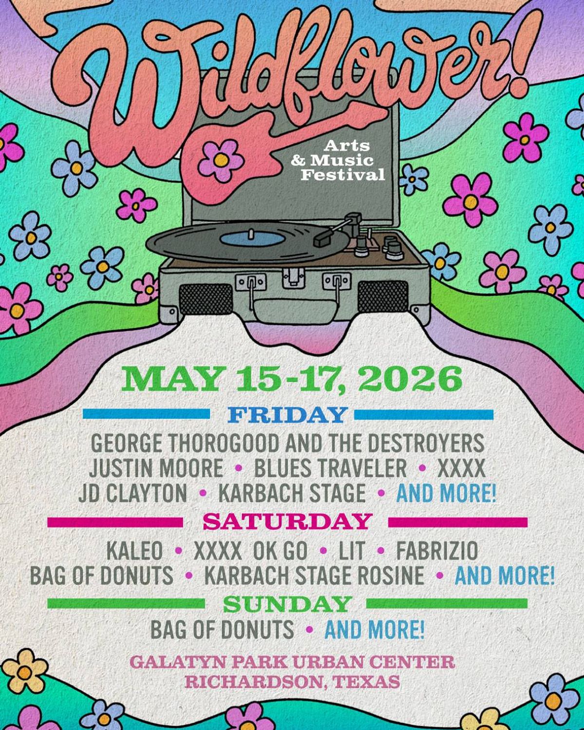 Enter for your chance to win tickets to Wildflower Festival!