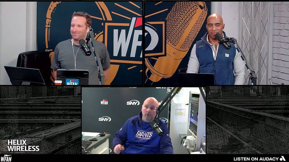 Morash predicts Giants draft Jeremiyah Love