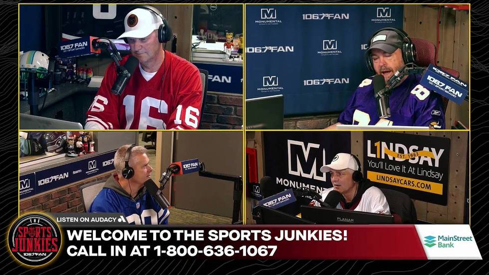 Dominating The NFL Draft | Sports Junkies