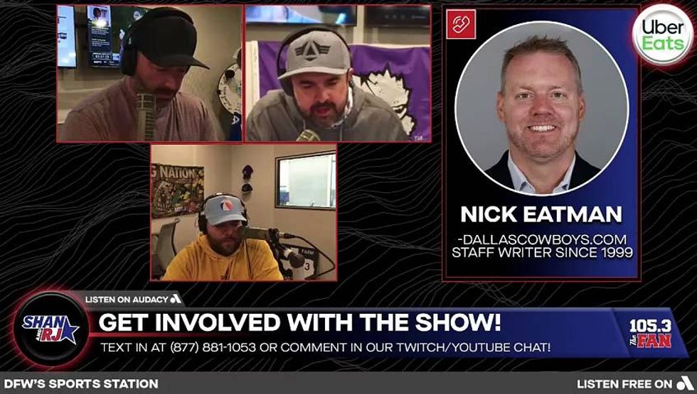 Nick Eatman Recaps The Cowboys Pre-Draft Presser & Previews The NFL Draft | Shan & RJ