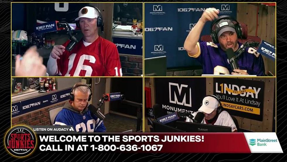 Commanders Can’t Miss Tonight | Sports Junkies