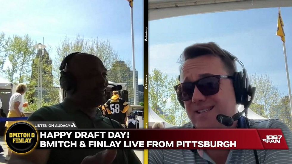 BMitch Has Commanders Drafting Carnell Tate I BMitch & Finlay