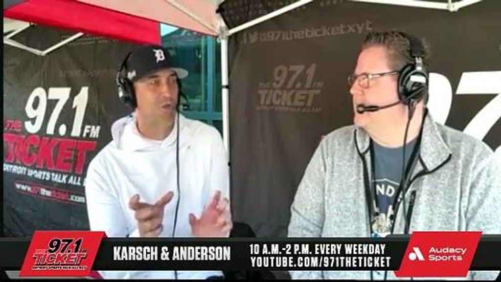 What Do You Think Brad Holmes Will Do In The First Round? | Karsch and Anderson