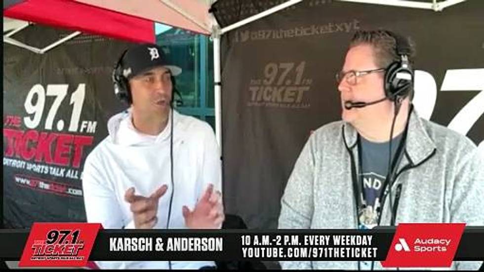 What Do You Think Brad Holmes Will Do In The First Round? | Karsch and Anderson