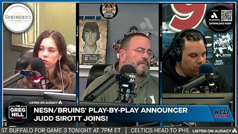 Could we see a different goaltender in net for Sabres? Bruins/NESN PBP Judd Sirott joins!