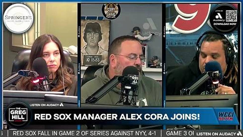 "If the struggles continue, do you feel any concern that you could potentially be on the hot seat?" Red Sox Manager Alex Cora joins!