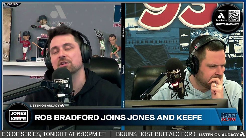 The Red Sox are bad.  And boring.  Rob Bradford joins Jones and Keefe