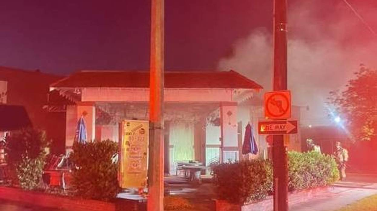 Fire breaks out at closed Hammond restaurant