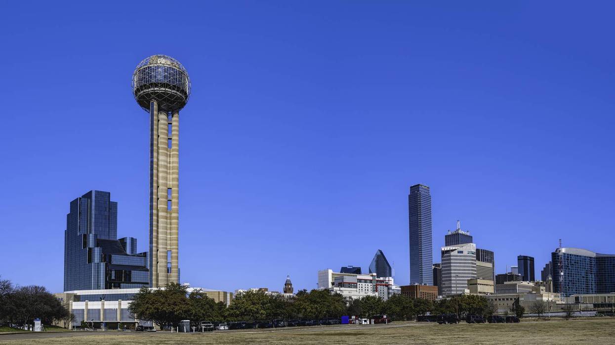 Reunion Tower to host first-ever race inside stairwell