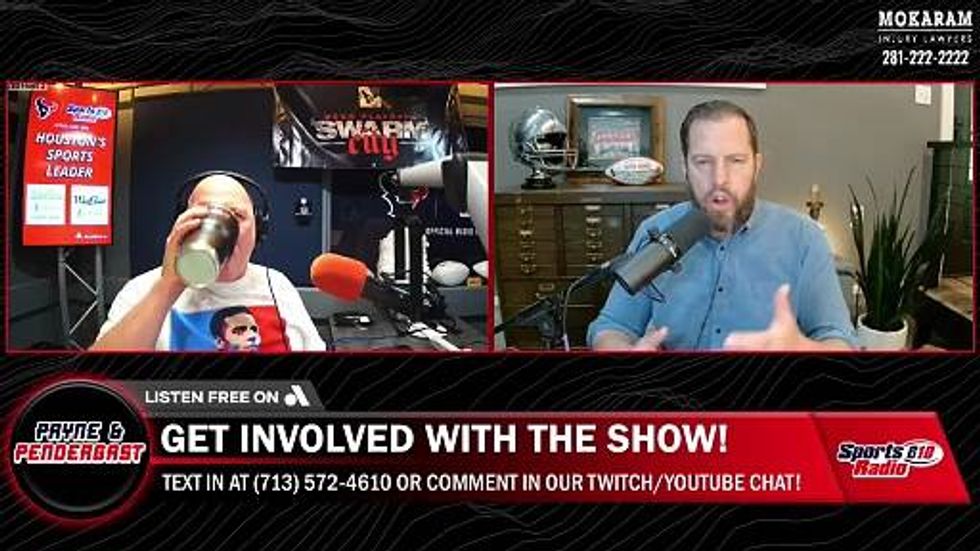 Draft Day is Here! Are the Texans Trying to Trade UP?