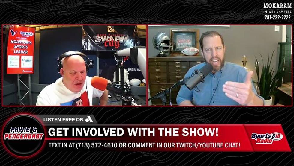 Are Texans Dealing from Biggest Position of Strength Ever?