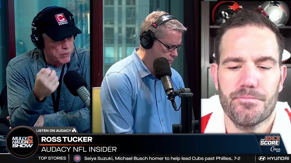 Ross Tucker doesn't like the idea of the Bears trading up