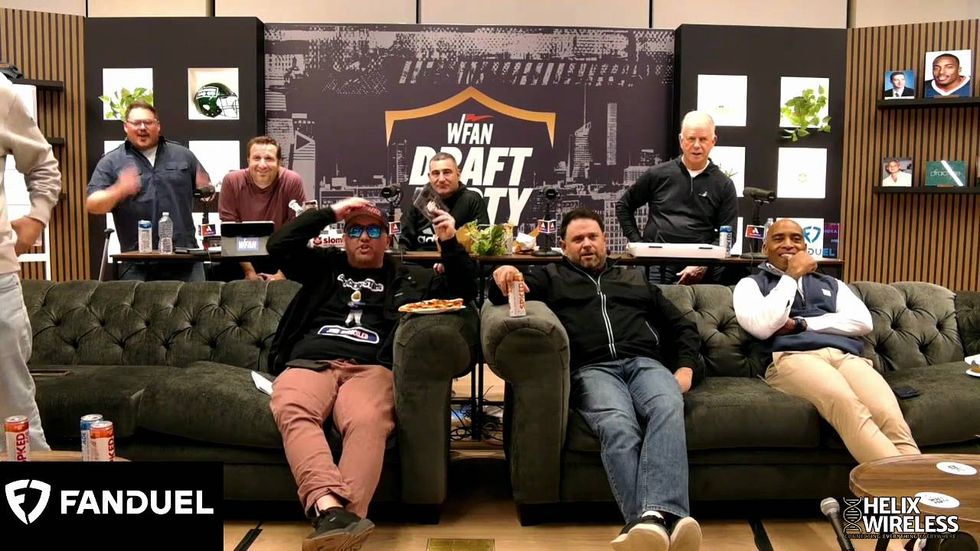 Morash LOVES Jeremiyah Love off the board for Giants