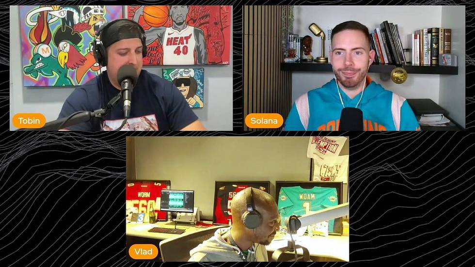 The Miami Dolphins select Kadyn Proctor