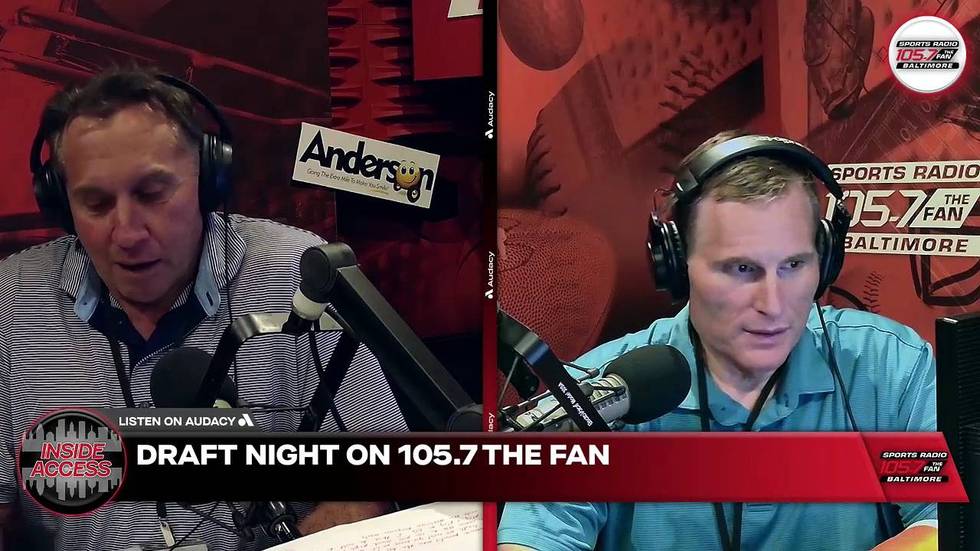 Baltimore Ravens select Olaivavega Ioane