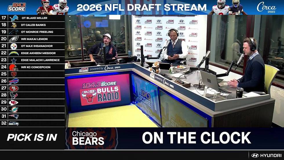 Bears select Oregon safety Dillon Thieneman in 1st round of NFL Draft