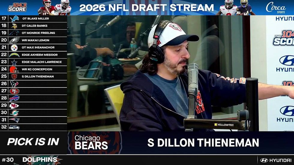 Anthony Herron praises Bears' selection of Dillon Thieneman