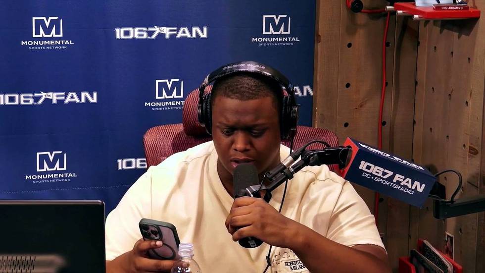 Lynnell reacts to Commanders selecting Sonny Styles