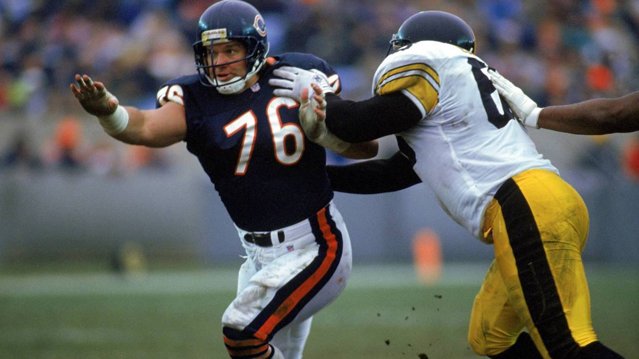 Chicago Bears legend Steve McMichael honored for advancing CTE research