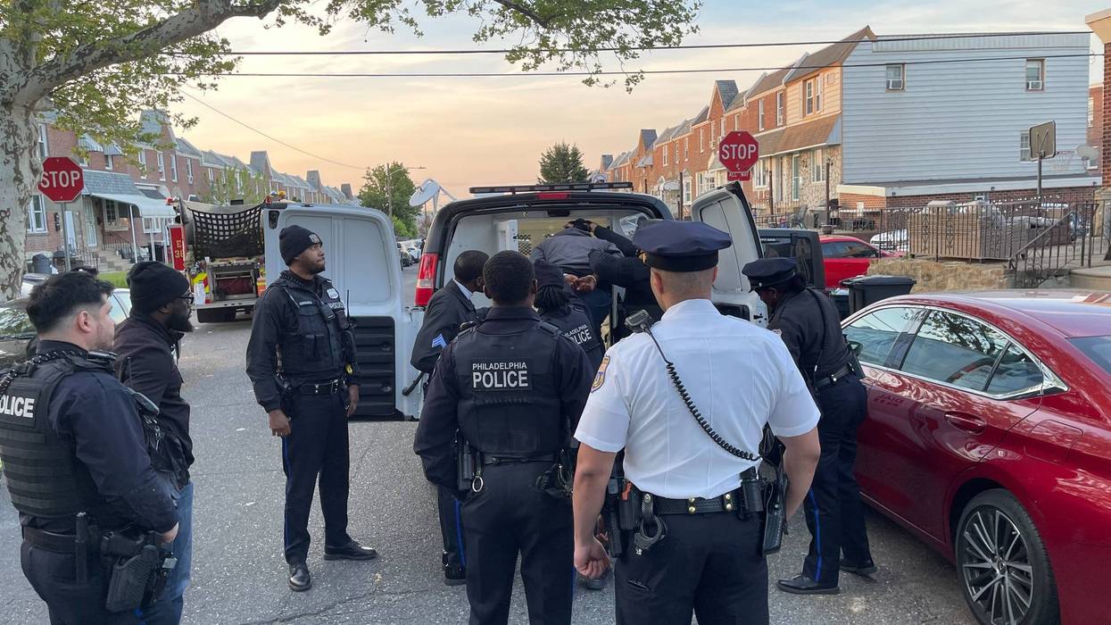 Man barricades himself in Mayfair home with children inside, police say