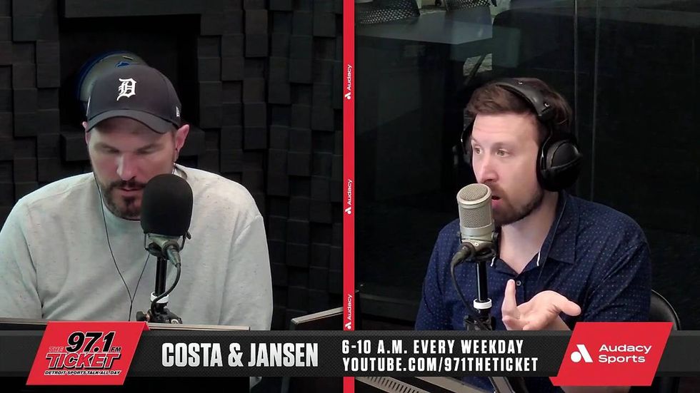 Who Is The Lions Day 2 Target? | Costa and Jansen