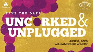 Uncorked & Unplugged returns Saturday, June 6, 2026!