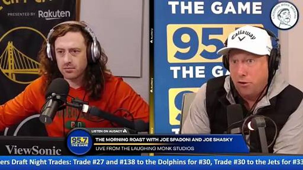 Did the 49ers Master the First Round? The Morning Roast Down San Francisco’s Draft Night Trades