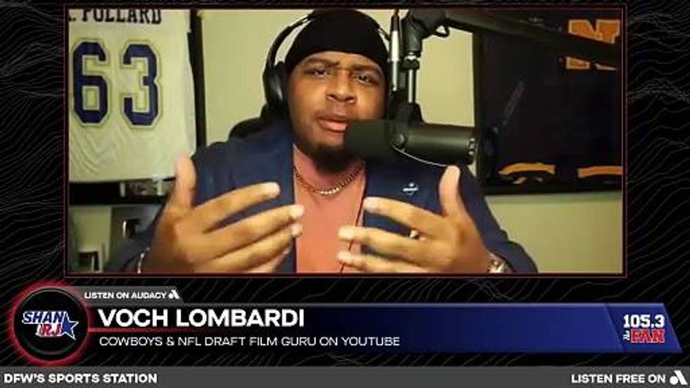 Voch Lombardi Recaps The Cowboys Epic 1st Round Of The NFL Draft | Shan & RJ