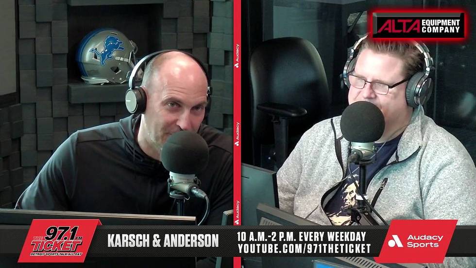 Khang Called The Lions Pick ... Again | Karsch and Anderson