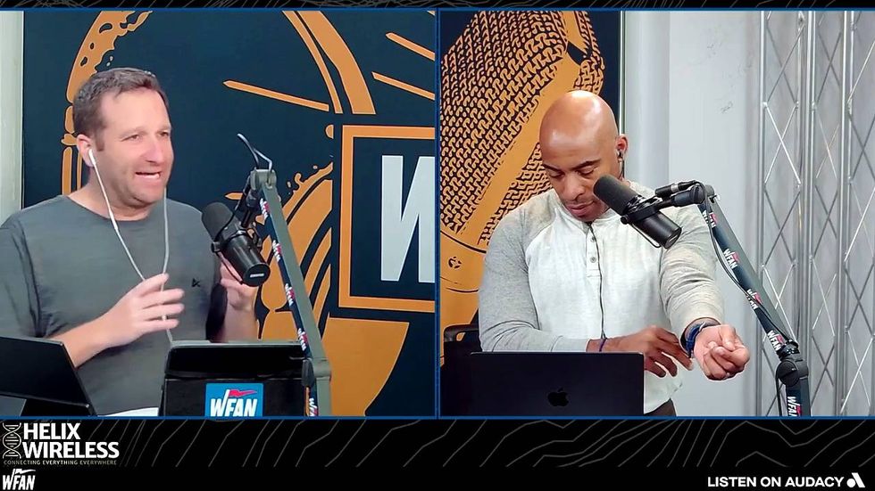 Evan and Tiki have BIG Mike Brown concerns