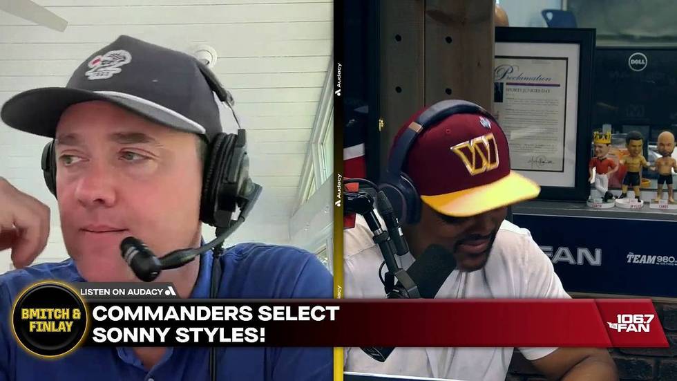 Commanders Defensive Rebuild Has Begun I BMitch & Finlay