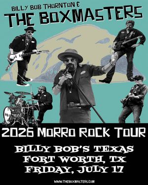BILLY BOB THORNTON @ BILLY BOB'S TEXAS