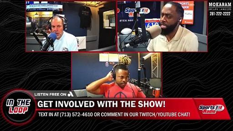 Texans Draft Keylan Rutledge Reaction