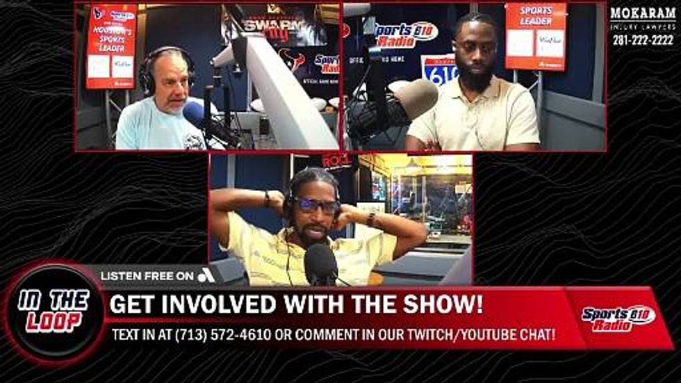 Texans OL Redemption Tour & Rockets 0-2 Reaction