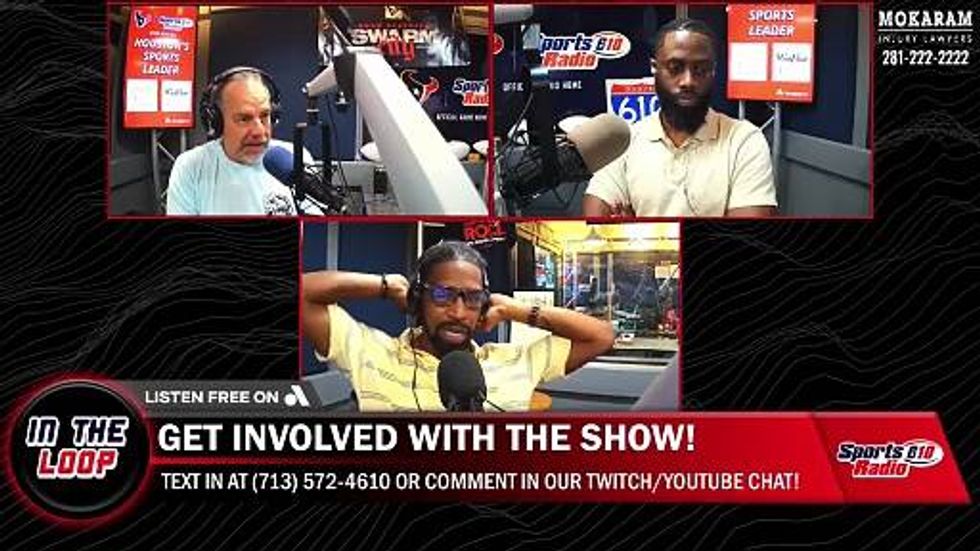 Texans OL Redemption Tour & Rockets 0-2 Reaction