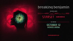 BREAKING BENJAMIN @ DICKIES ARENA
