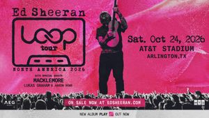 ED SHEERAN @ AT&T STADIUM