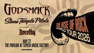 GODSMACK & STONE TEMPLE PILOTS @ TOYOTA MUSIC FACTORY