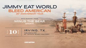 JIMMY EAT WORLD @ TOYOTA MUSIC FACTORY
