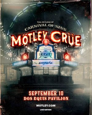 MOTLEY CRUE @ DOS EQUIS PAVILLION