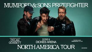MUMFORD & SONS @ DICKIES ARENA