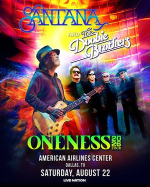 SANTANTA & THE DOOBIE BROTHERS @ AMERICAN AIRLINES CENTER