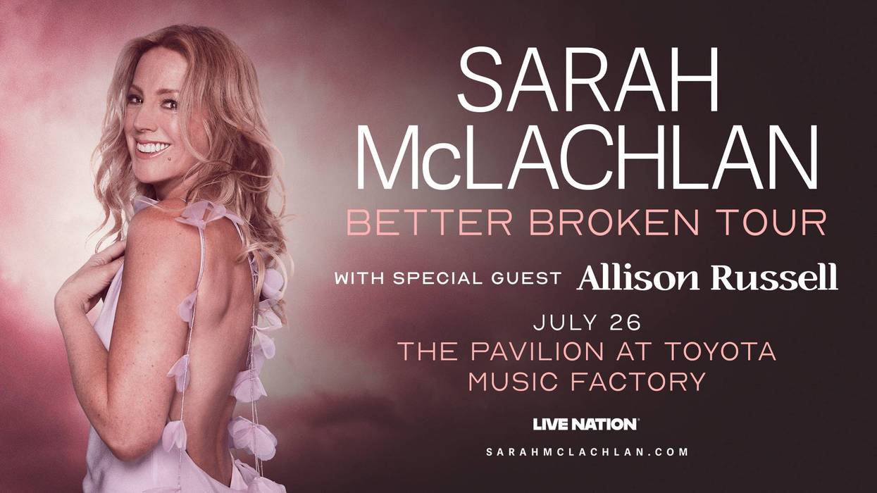 SARAH MCLACHLAN @ TOYOTA MUSIC FACTORY