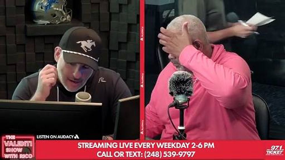 Lions Got Their Guy At 17 | The Valenti Show with Rico