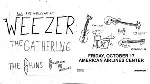 WEEZER @ AMERICAN AIRLINES CENTER