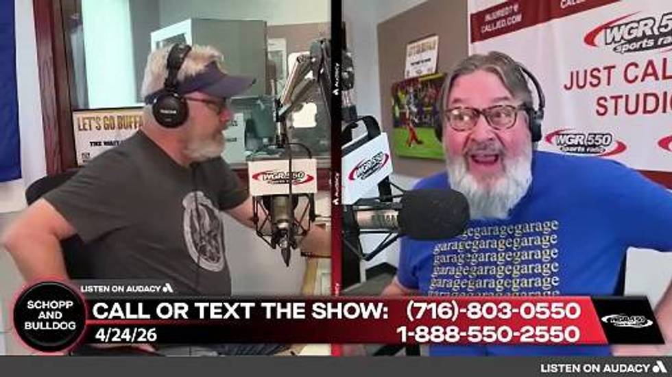 Schopp and Bulldog React To Sabres Win IN Game 3