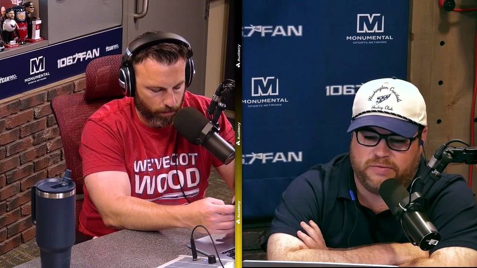 The Pick is In, and Sonny Styles is headed to DC! | Grant & Danny